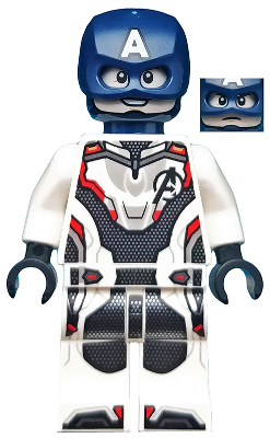 Captain America Endgame LEGO Marvel Minifigure 2019 The