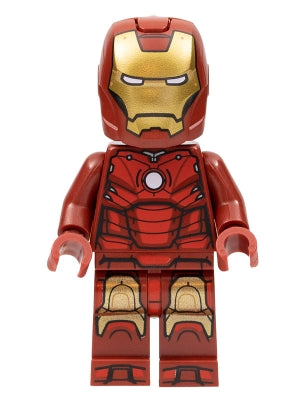 Iron Man Armor (Infinity Saga) LEGO Marvel Minifigure (2022