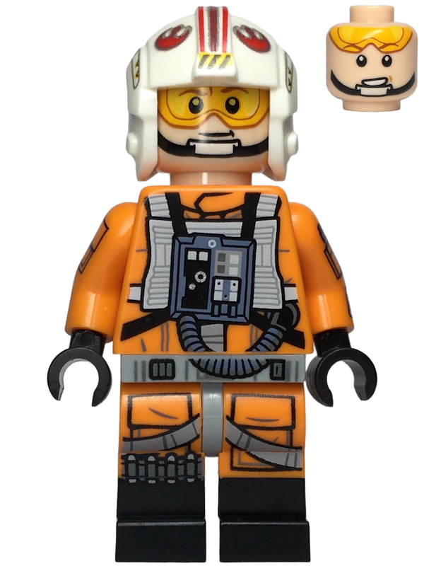 Lego star wars luke's x wing deals