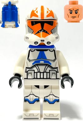 Clone Trooper with Jet Pack, 332nd Legion LEGO Star Wars Minifigure (2023)