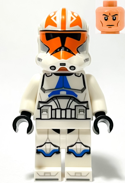 Ahsoka's Clone Trooper 501st, 332nd Legion LEGO Star Wars Minifigure (2023)