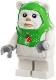 Ewok (Holiday, Advent) - LEGO Star Wars Minifigure (2023)
