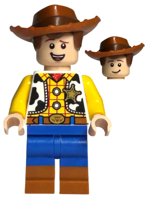 LEGO Disney 100 Woody Toy Story Minifigure (2023)