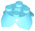 Plant Leaves 2 x 2 with 4 Petals and Axle Hole - Official LEGO® Part
