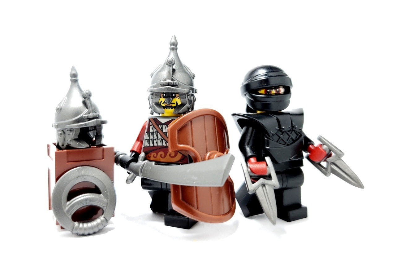 Arabian Shield - Brick Warriors