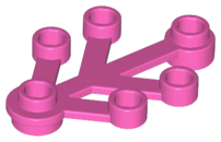 Plant Leaves, 4 x 3 Studs - Official LEGO® Part