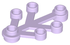 Plant Leaves, 4 x 3 Studs - Official LEGO® Part