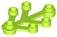 Plant Leaves, 4 x 3 Studs - Official LEGO® Part