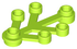 Plant Leaves, 4 x 3 Studs - Official LEGO® Part