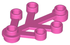 Plant Leaves, 4 x 3 Studs - Official LEGO® Part