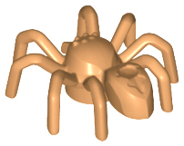 Spider w/ Elongated Abdomen - Official LEGO® Part