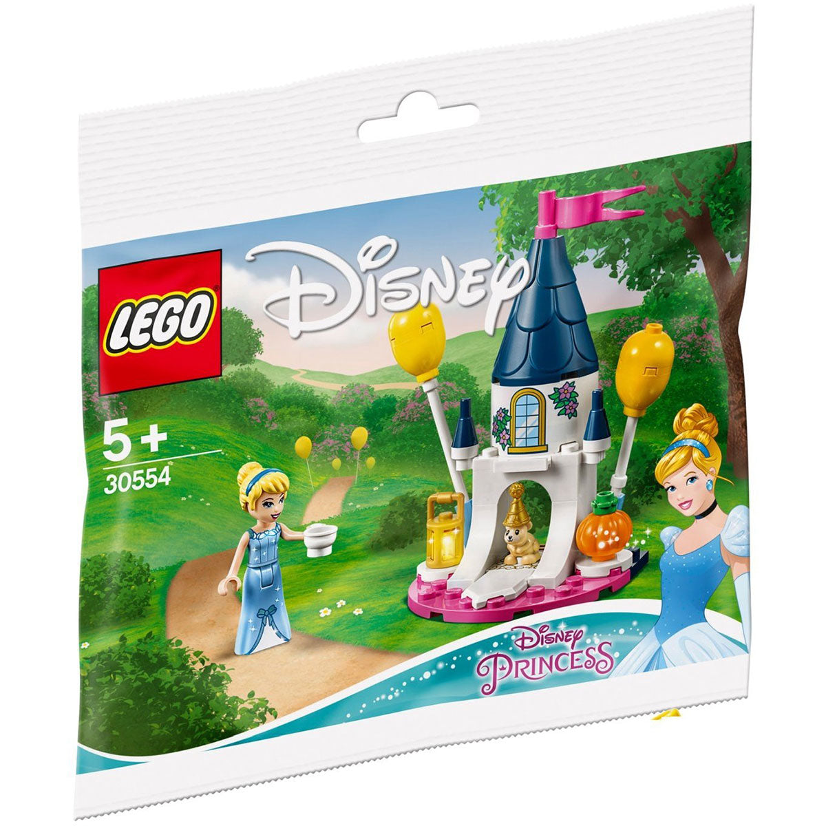 kontakt motor overførsel Cinderella Mini Castle - LEGO Disney Princess Polybag Set (30554) – The  Brick Show Shop