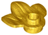 Plant Plate, Round 1 x 1 with 3 Leaves - Official LEGO® Part