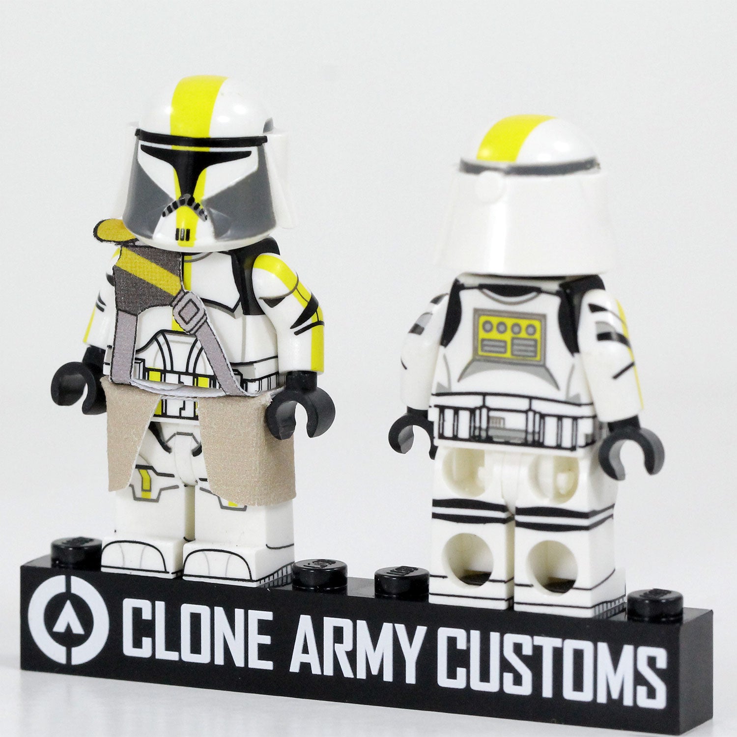 Heavy 327th Trooper (Phase 1) Star Wars Minifig - Clone Army Customs