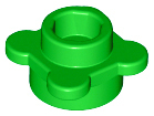Plant, Round 1x1 w/ Flower Edge (4 Petals, Knobs) - Official LEGO® Part