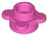 Plant, Round 1x1 w/ Flower Edge (4 Petals, Knobs) - Official LEGO® Part