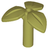 Plant, Stem with 3 Leaves (Small) - Official LEGO® Part