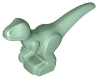 Velociraptor (Baby) - LEGO Jurassic World Dinosaur Minifigure (2019)