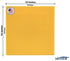 Baseplate (Sunny Yellow) SLAB Lite - 38 x 38 Studs