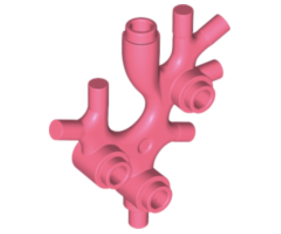Plant Thallus, Seaweed, Coral - Official LEGO® Part