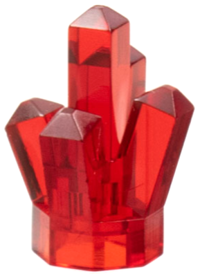 Rock 1 x 1 Crystal 5 Point - Official LEGO® Part