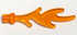 Wave Rounded with Base Rim (Large Flame)- Official LEGO® Part