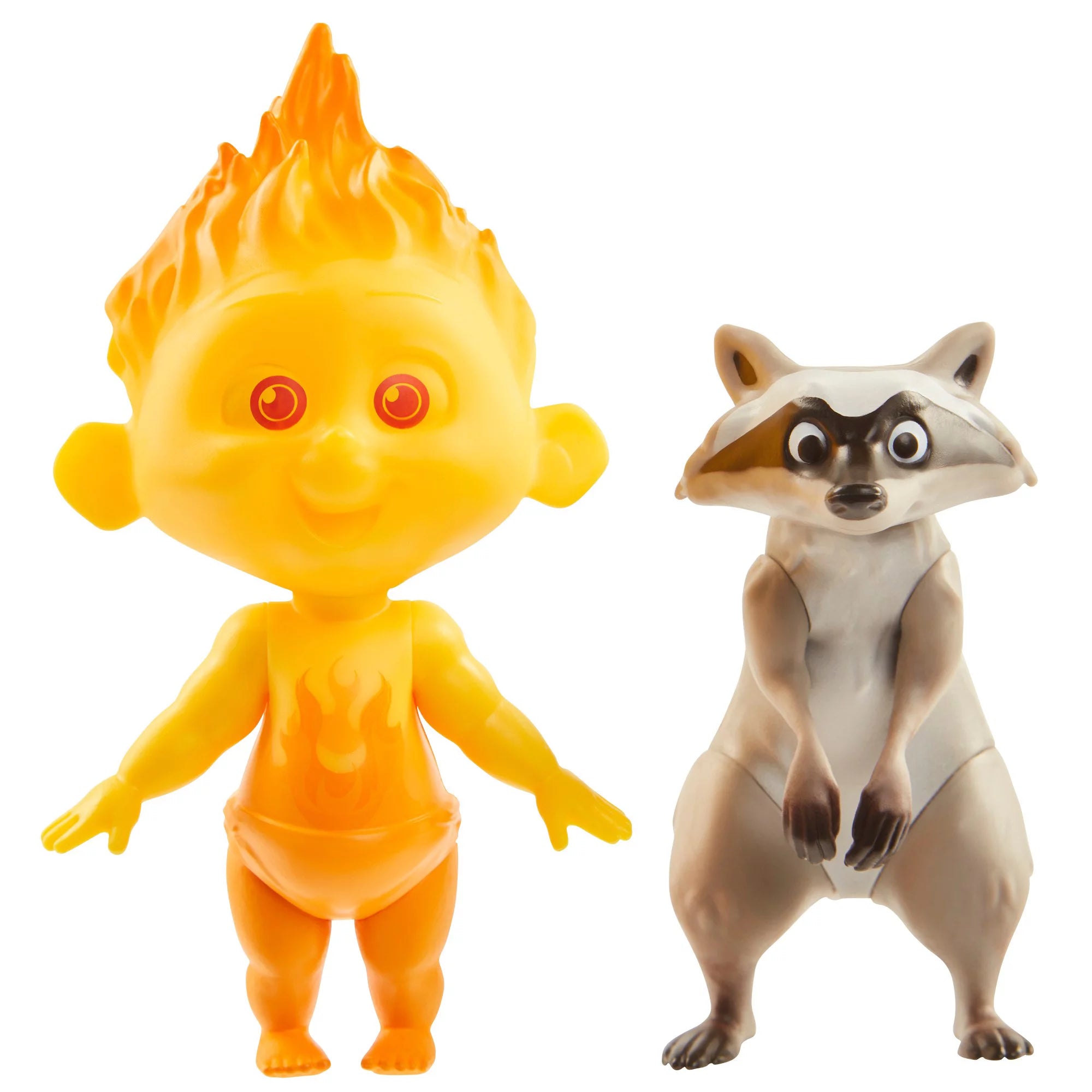 Disney Pixar Incredibles 2 Jack-Jack & Raccoon Action Figures