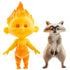 Disney Pixar Incredibles 2 Jack-Jack & Raccoon Action Figures