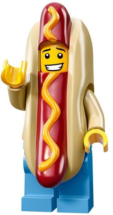 Hot Dog Man - LEGO Series 13 Collectible Minifigure (2015)
