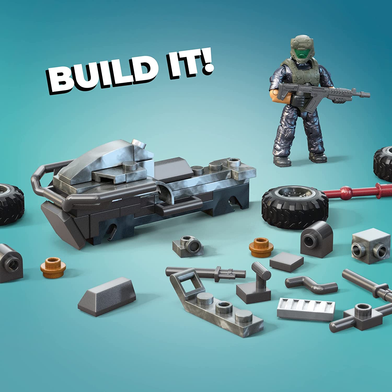 UNSC Gungoose Gambit - HALO Mega Construx Set (HDP59)