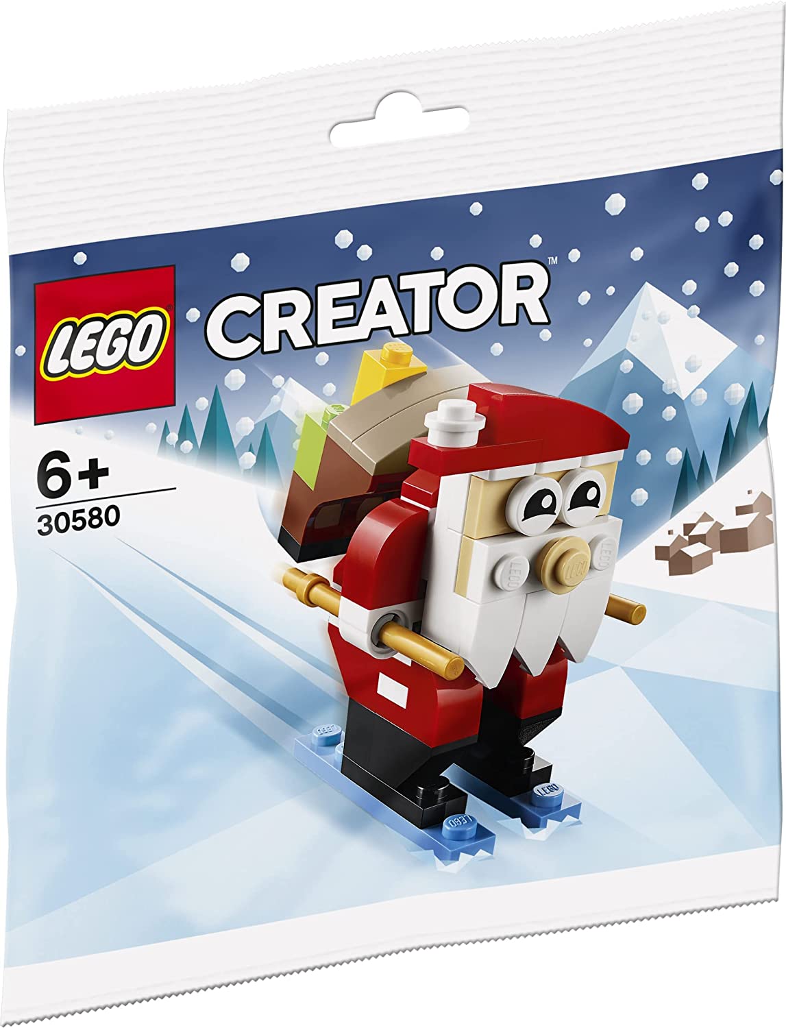 Bermad tobak Larry Belmont LEGO Creator Santa Claus Polybag Set (30580) – The Brick Show Shop