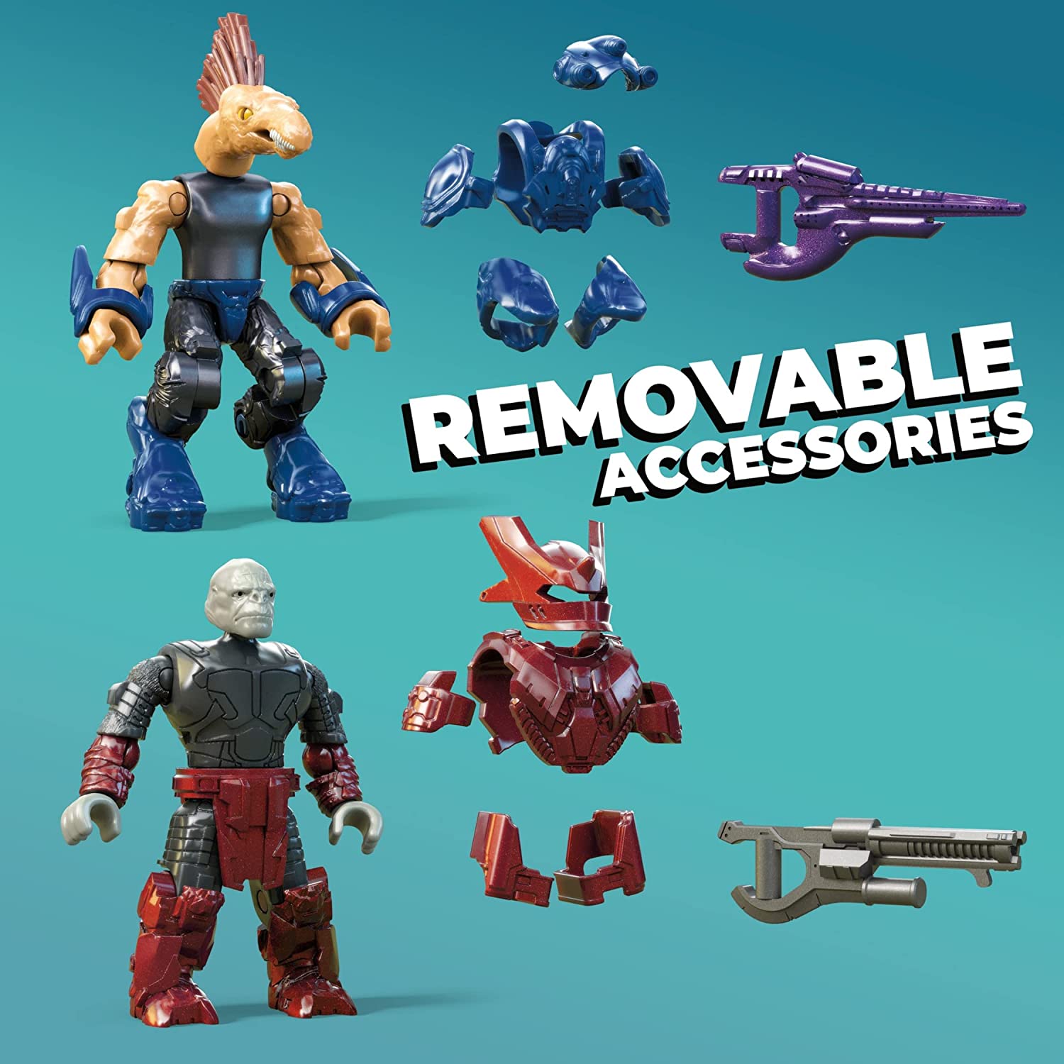 UNSC Gungoose Gambit - HALO Mega Construx Set (HDP59)