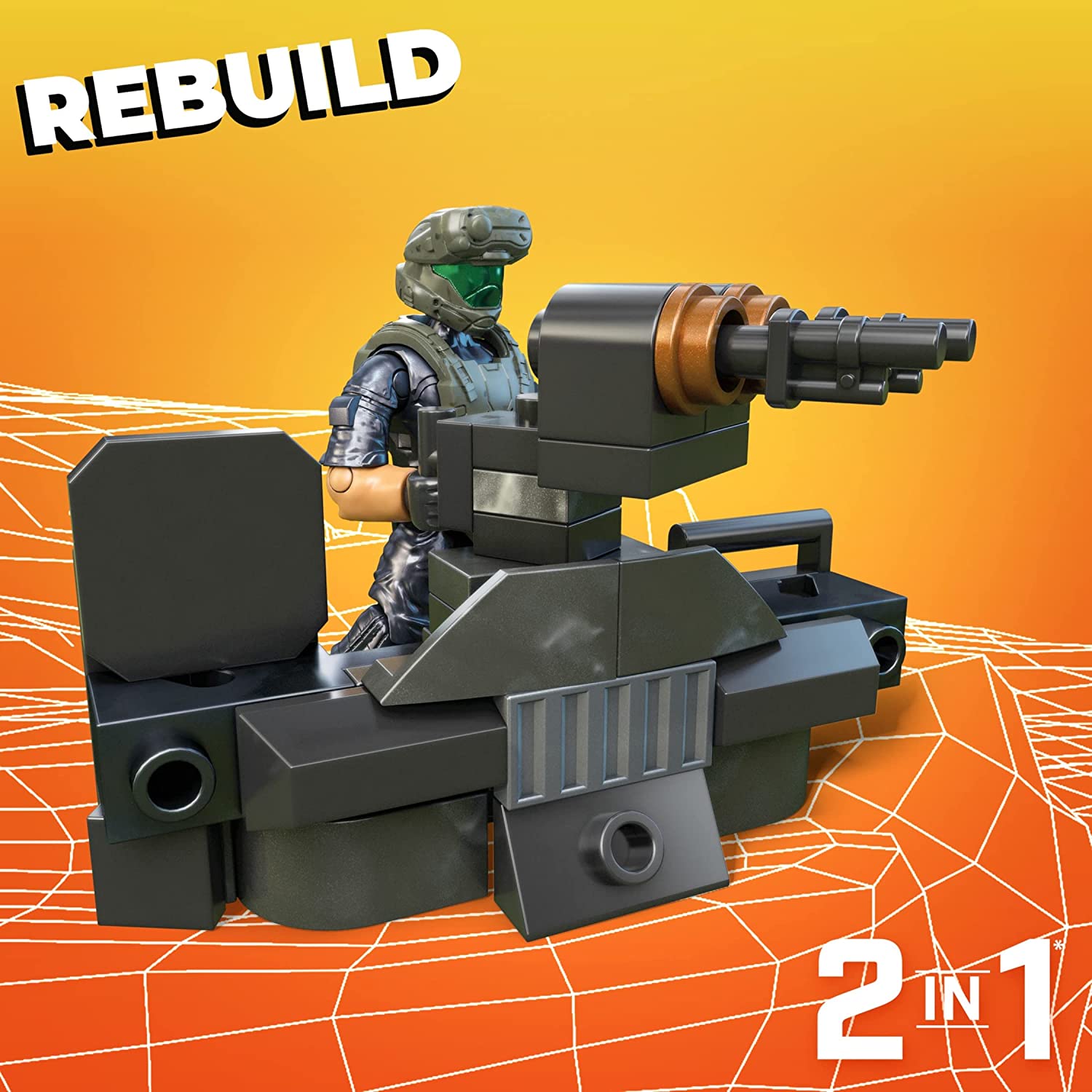 UNSC Gungoose Gambit - HALO Mega Construx Set (HDP59)