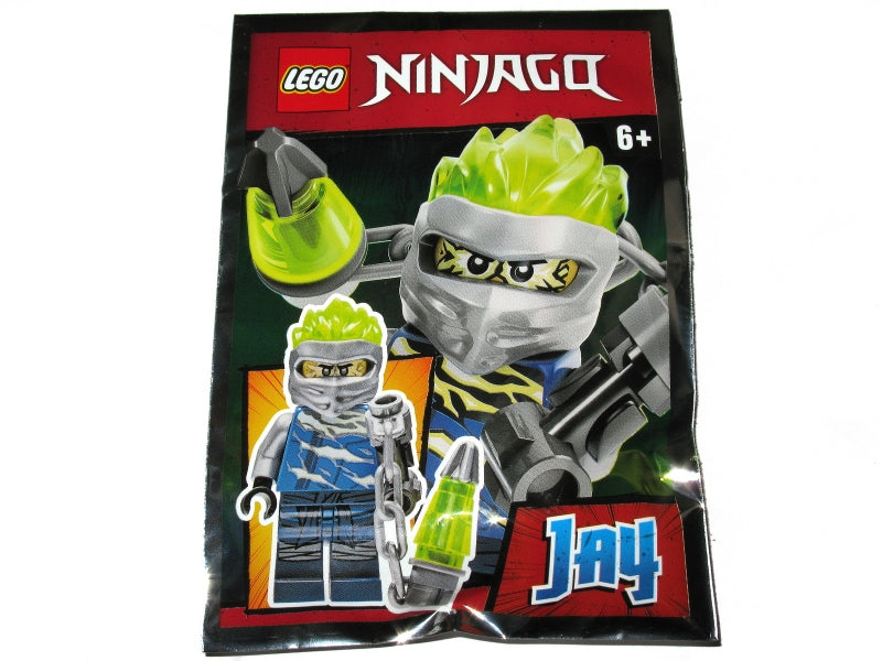 Jay (Secrets of the Forbidden Spinjitzu) LEGO Ninjago Foil Pack
