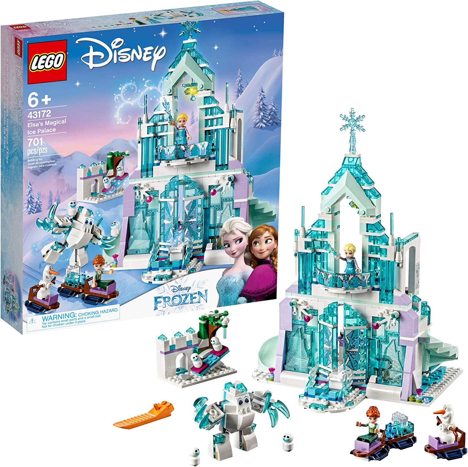 Elsa's Magical Ice Palace - LEGO Disney's Frozen Set (43172)