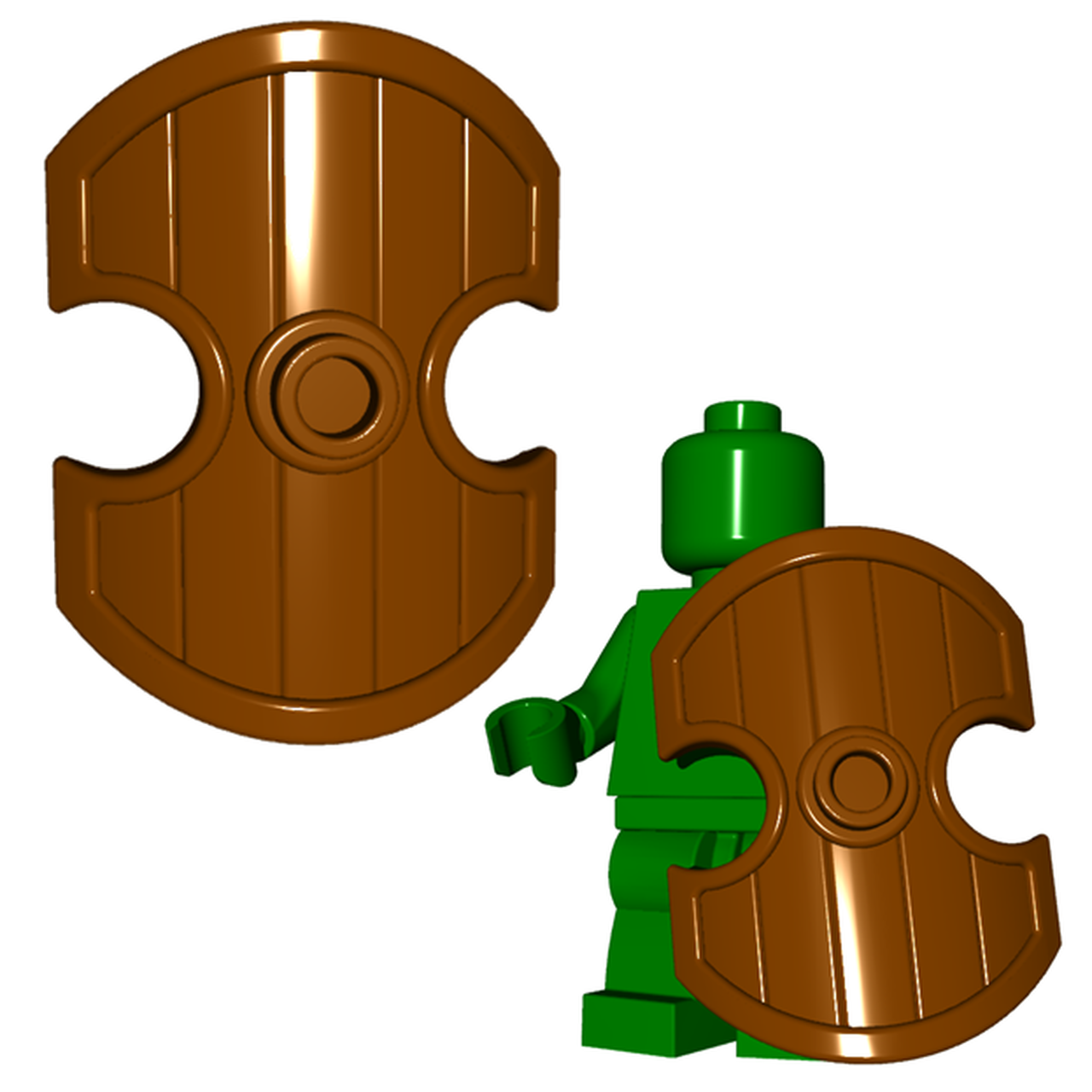 Arabian Shield - Brick Warriors