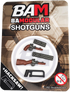 BAM Shotguns w/ Hacksaw - BrickArms