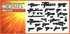 BrickArms Blasters Nova Minifigure Weapons Pack