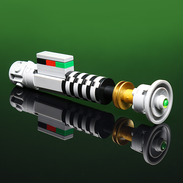 Custom top lego lightsaber