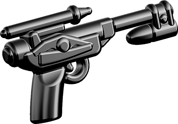 DL-18 Blaster Pistol - BrickArms