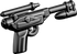 DL-18 Blaster Pistol - BrickArms