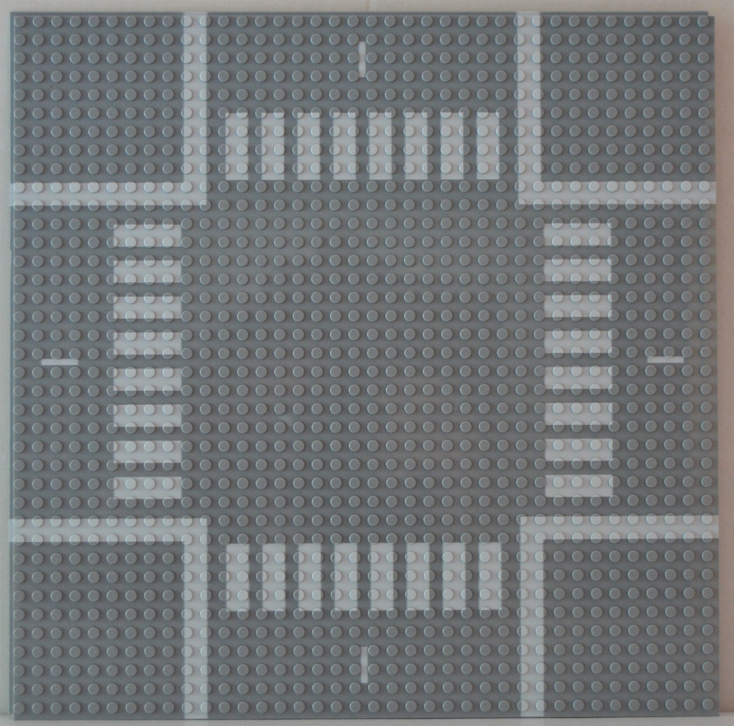 Junction Roadway - 12" x 12" SLAB Lite Baseplate