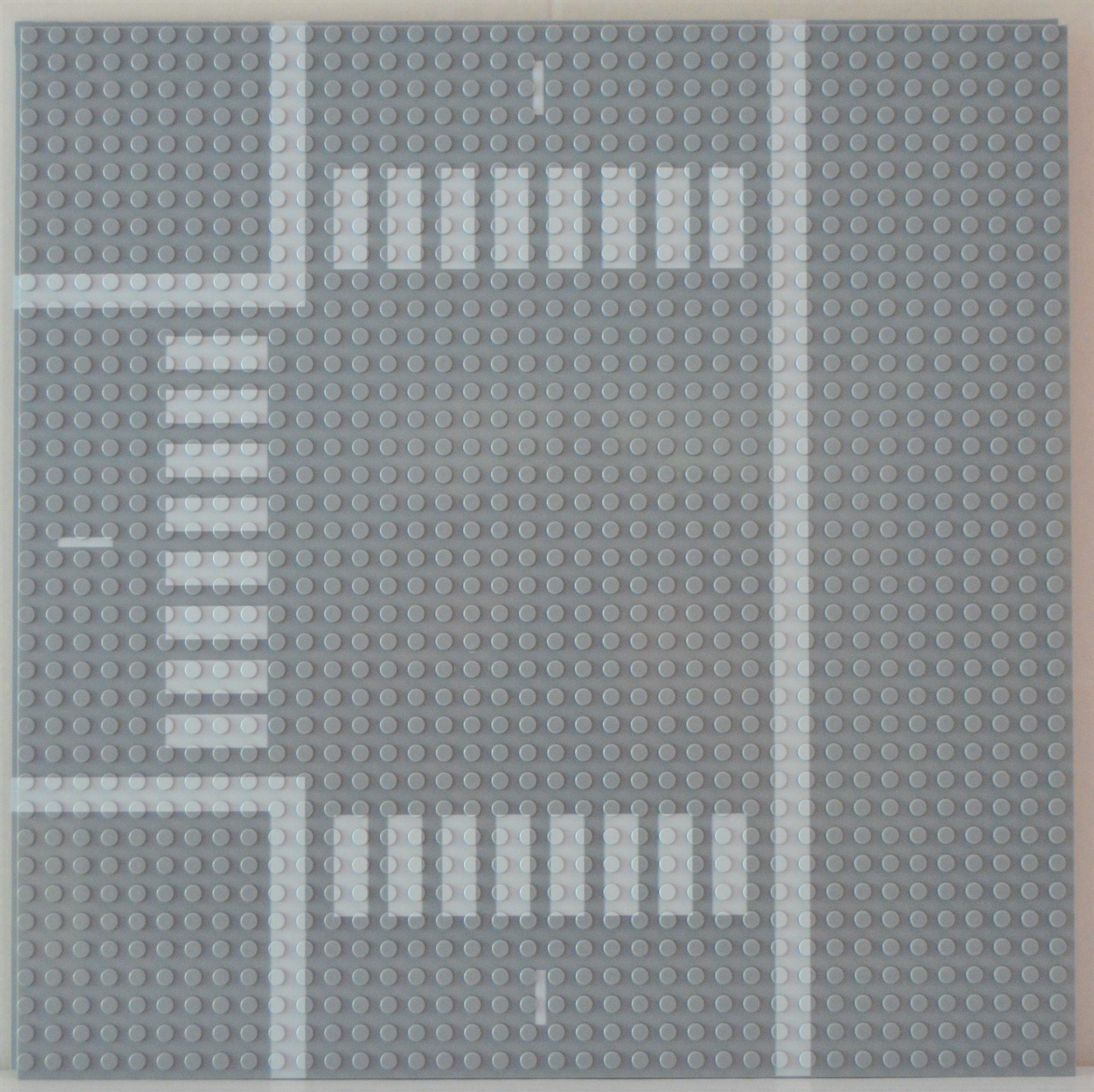 Right of Way, LEFT Roadway - 12" x 12" SLAB Lite Baseplate