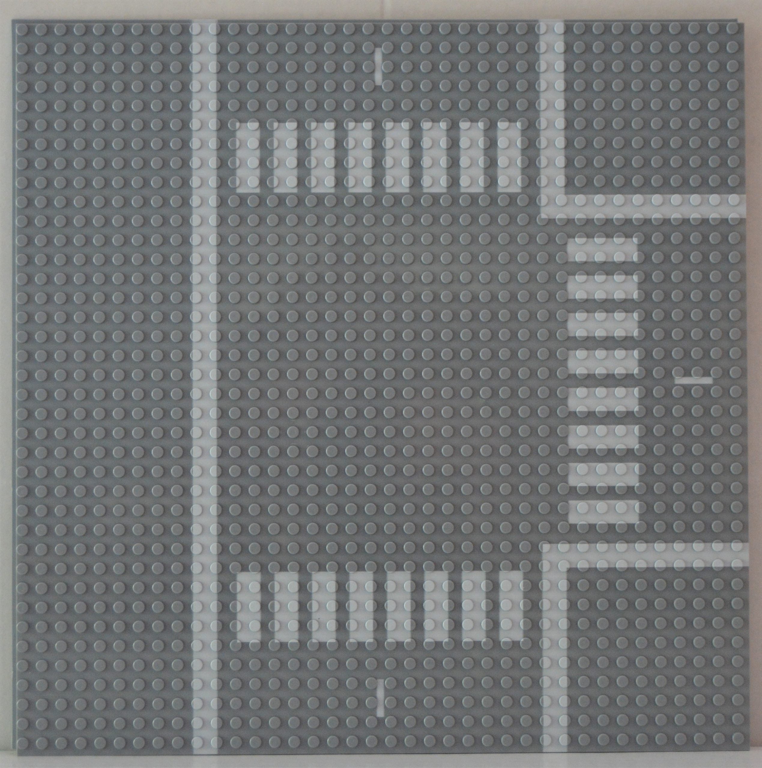 Right of Way, RIGHT Roadway - 12" x 12" SLAB Lite Baseplate