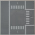Right of Way, RIGHT Roadway - 12" x 12" SLAB Lite Baseplate