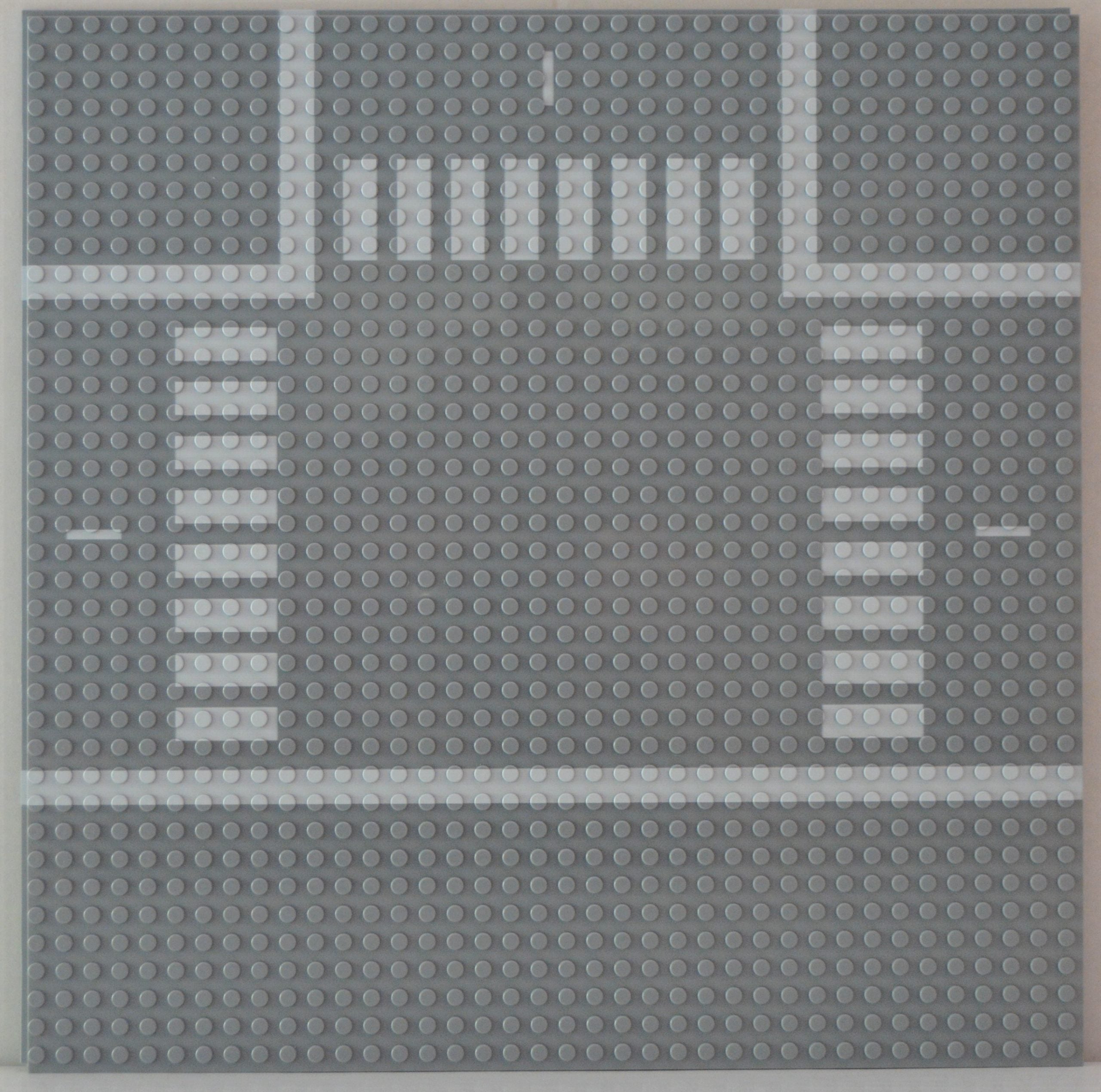 Right of Way, TOP Roadway - 12" x 12" SLAB Lite Baseplate