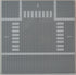 Right of Way, TOP Roadway - 12" x 12" SLAB Lite Baseplate