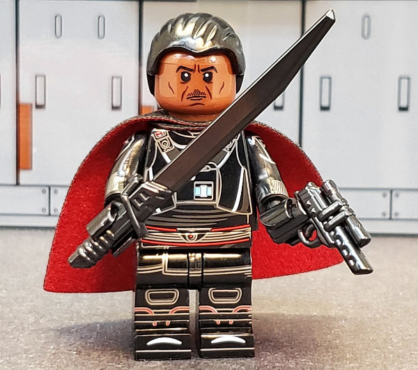 GF-3556 Blaster Pistol - BrickArms