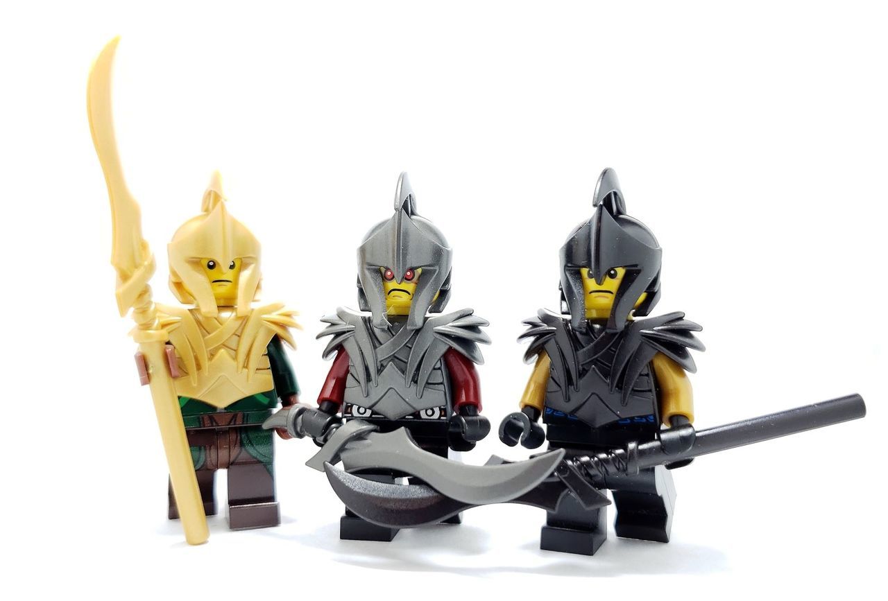 Elf Spear - Brick Warriors