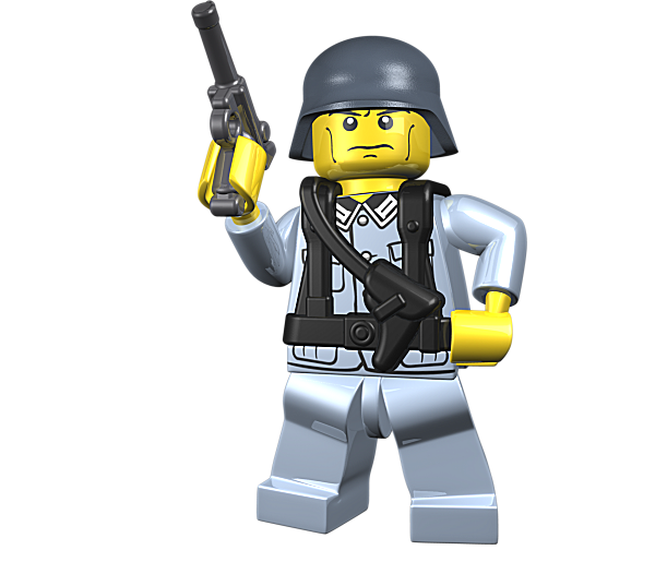 WW2 German Command Vest - BrickArms